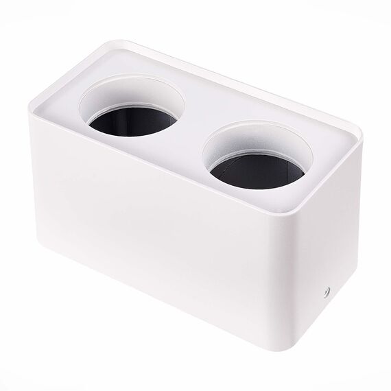 ST053.502.02 Накладной корпус для светодиодного модуля серии ST850, ST851 ST-Luce Белый SHIFT, изображение 3