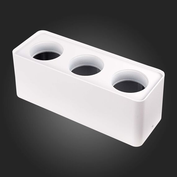 ST053.502.03 Накладной корпус для светодиодного модуля серии ST850, ST851 ST-Luce Белый SHIFT, изображение 2