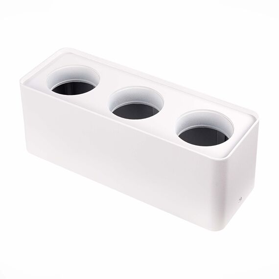 ST053.502.03 Накладной корпус для светодиодного модуля серии ST850, ST851 ST-Luce Белый SHIFT, изображение 3