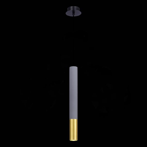 ST154.703.01 Светильник подвесной Серый GU10 1*5W IP20 D55xH410 180-240V Без ламп Подвесные светильники