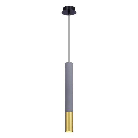 ST154.703.01 Светильник подвесной Серый GU10 1*5W IP20 D55xH410 180-240V Без ламп Подвесные светильники, изображение 3