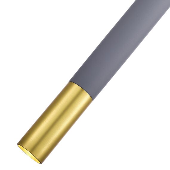 ST154.713.01 Светильник подвесной Серый GU10 1*5W IP20 D55xH510 180-240V Без ламп Подвесные светильники, изображение 5