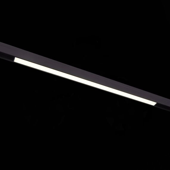 ST360.436.20 Магнитный трековый светильник Черный LED 1*20W 3000K 1 300Lm Ra&gt;90 120 IP20 L606xW22xH4 SKYLINE 48