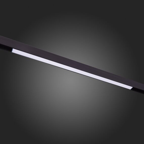 ST360.436.20 Магнитный трековый светильник Черный LED 1*20W 3000K 1 300Lm Ra>90 120 IP20 L606xW22xH4 SKYLINE 48, изображение 5