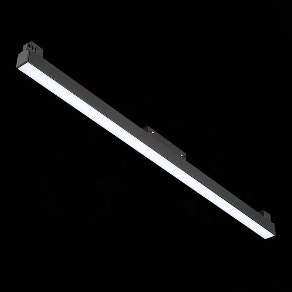 ST360.436.20 Магнитный трековый светильник Черный LED 1*20W 3000K 1 300Lm Ra>90 120 IP20 L606xW22xH4 SKYLINE 48, изображение 7