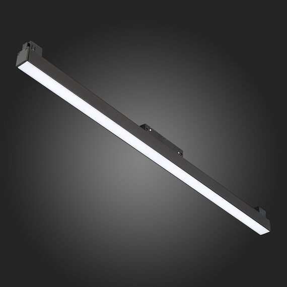 ST360.436.20 Магнитный трековый светильник Черный LED 1*20W 3000K 1 300Lm Ra>90 120 IP20 L606xW22xH4 SKYLINE 48, изображение 8