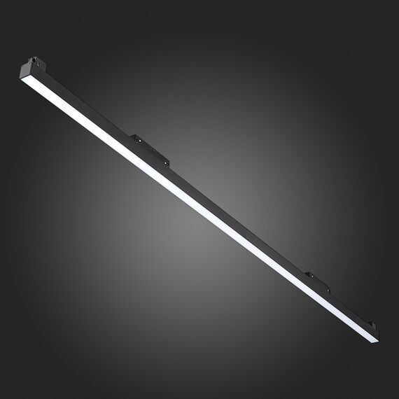 ST360.436.40 Магнитный трековый светильник Черный LED 1*40W 3000K 2 600Lm Ra>90 120 IP20 L1 206xW22x SKYLINE 48, изображение 8