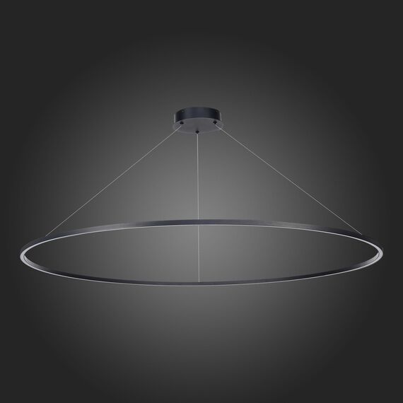 ST605.403.72 Cветильник подвесной SMART ST-Luce Черный/Белый LED 1*72W 2800-6500K AURA, изображение 2