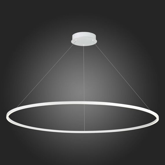 ST605.503.57 Cветильник подвесной SMART ST-Luce Белый/Белый LED 1*57W 2800-6500K AURA, изображение 2