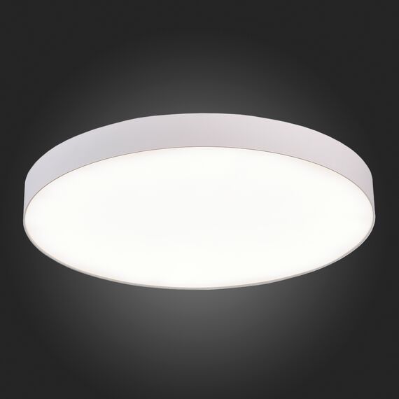 ST606.542.96 Светильник потолочный Белый LED 1*96W 4000K 8 640Lm Ra>85 120° IP20 D600xH55 185-265V Накладные светильники, изображение 2