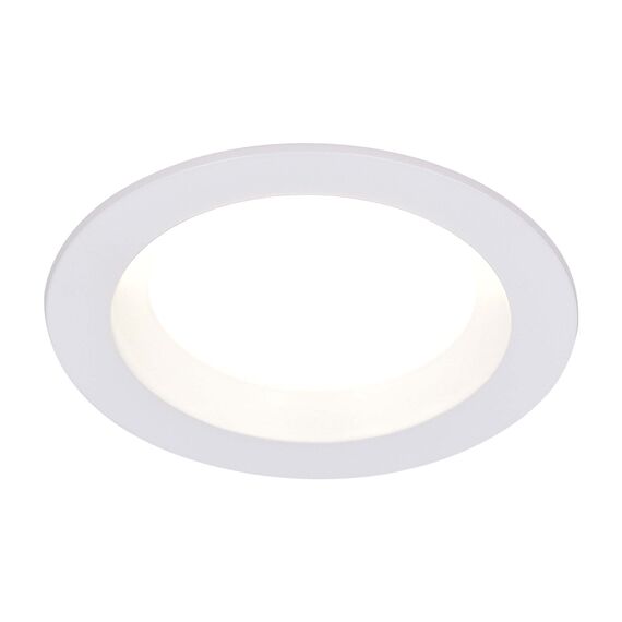 ST752.538.07 Св-к встр. Белый LED 1*7W 3000K 560Lm Ra80 100° IP44 D115xH47 100-240VV Встраиваемые светильники, изображение 5