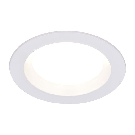 ST752.538.18 Св-к встр. Белый LED 1*18W 3000K 1 440Lm Ra80 100° IP44 D140xH52 100-240VV Встраиваемые светильники, изображение 5