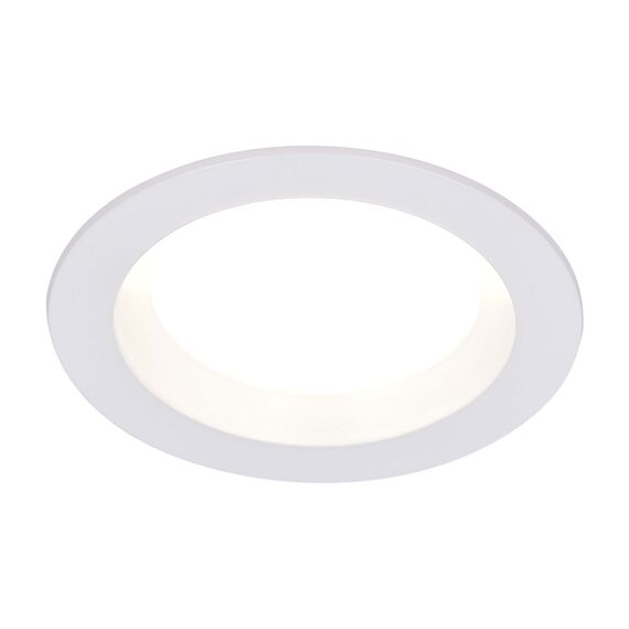 ST752.538.24 Св-к встр. Белый LED 1*24W 3000K 1 920Lm Ra80 100° IP44 D165xH54 100-240VV Встраиваемые светильники, изображение 5