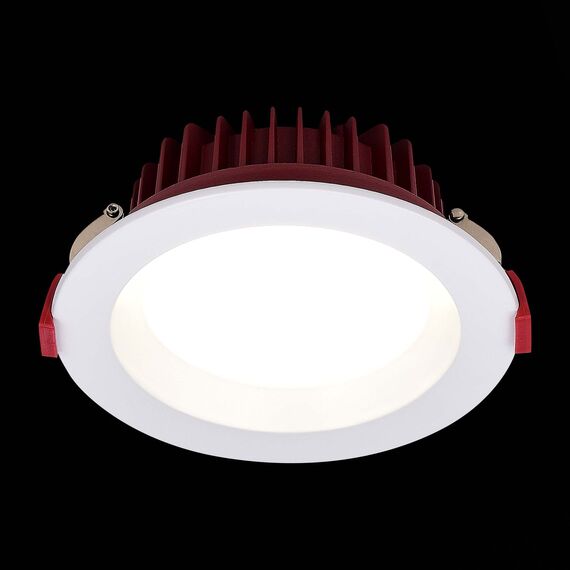ST752.548.18 Св-к встр. Белый LED 1*18W 4000K 1 440Lm Ra80 100° IP44 D140xH52 100-240VV Встраиваемые светильники