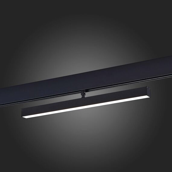 ST802.446.12 Магнитный трековый светильник Черный LED 1*12W 4000K 750Lm Ra>90 120° IP20 L405xW22,5xH SKYLINE 48, изображение 2