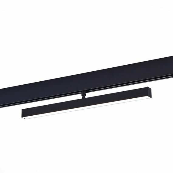 ST802.446.12 Магнитный трековый светильник Черный LED 1*12W 4000K 750Lm Ra>90 120° IP20 L405xW22,5xH SKYLINE 48, изображение 3
