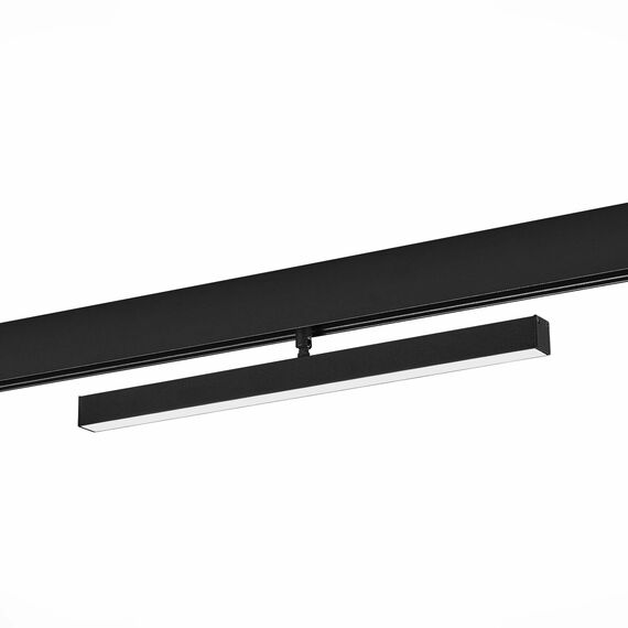 ST802.446.12 Магнитный трековый светильник Черный LED 1*12W 4000K 750Lm Ra>90 120° IP20 L405xW22,5xH SKYLINE 48, изображение 4