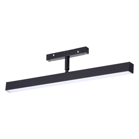 ST802.446.12 Магнитный трековый светильник Черный LED 1*12W 4000K 750Lm Ra>90 120° IP20 L405xW22,5xH SKYLINE 48, изображение 6