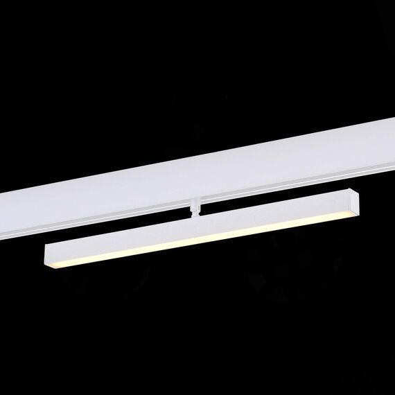 ST802.536.12 Магнитный трековый светильник Белый LED 1*12W 3000K 900Lm Ra&gt;90 120° IP20 L405xW22,5xH9 SKYLINE 48