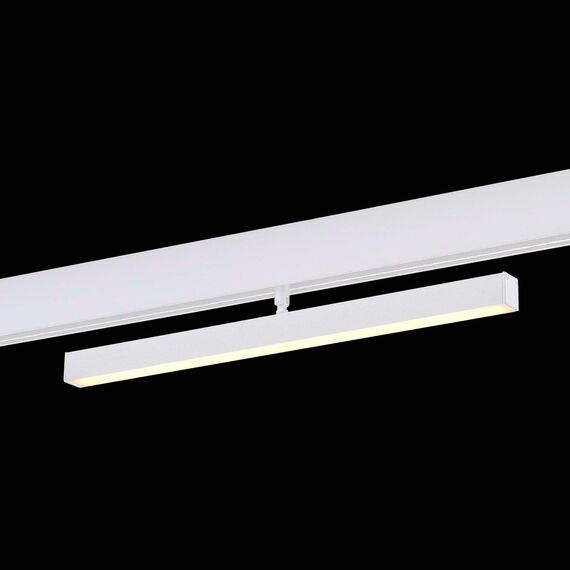 ST802.546.12 Магнитный трековый светильник Белый LED 1*12W 4000K 850Lm Ra&gt;90 120° IP20 L405xW22,5xH9 SKYLINE 48