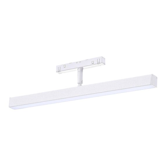 ST802.546.12 Магнитный трековый светильник Белый LED 1*12W 4000K 850Lm Ra>90 120° IP20 L405xW22,5xH9 SKYLINE 48, изображение 6