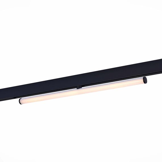 ST803.436.10 Магнитный трековый светильник Черный LED 1*10W 3000K 1 200Lm Ra>90 120° IP20 L604xW28xH SKYLINE 48, изображение 3