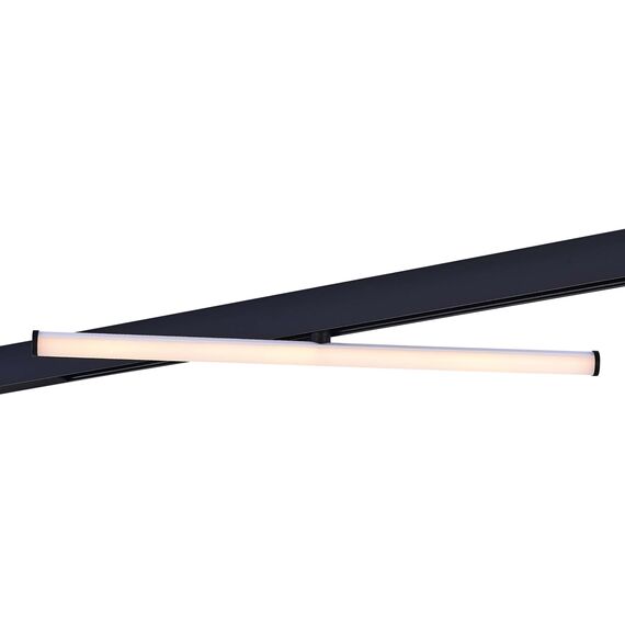 ST803.436.10 Магнитный трековый светильник Черный LED 1*10W 3000K 1 200Lm Ra>90 120° IP20 L604xW28xH SKYLINE 48, изображение 5