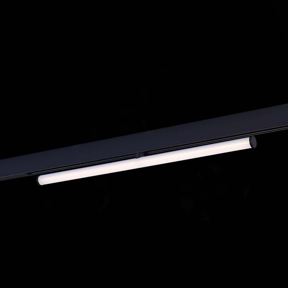 ST803.446.10 Магнитный трековый светильник Черный LED 1*10W 4000K 1 100Lm Ra&gt;90 120° IP20 L604xW28xH SKYLINE 48