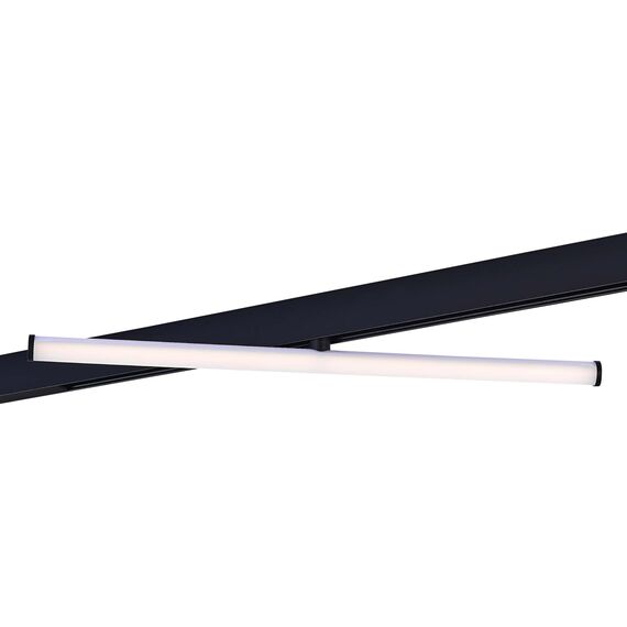 ST803.446.10 Магнитный трековый светильник Черный LED 1*10W 4000K 1 100Lm Ra>90 120° IP20 L604xW28xH SKYLINE 48, изображение 5