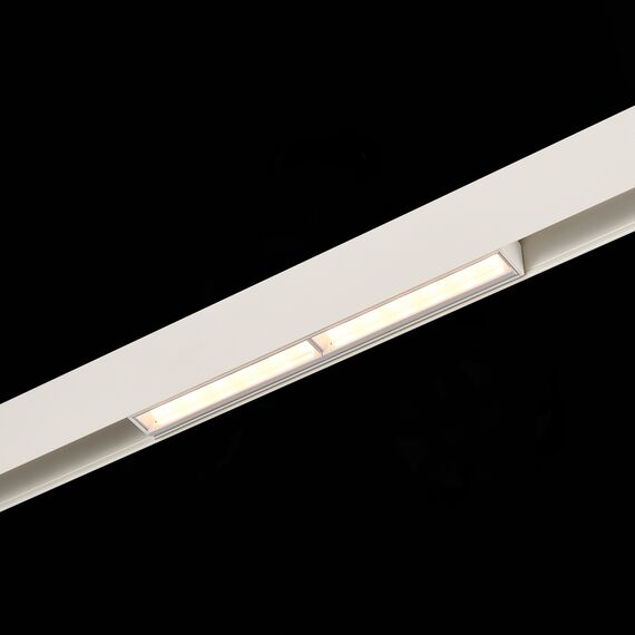 ST804.536.12 Магнитный трековый светильник Белый LED 1*12W 3000K 850Lm Ra&gt;90 120° IP20 L220xW22xH46 SKYLINE 48