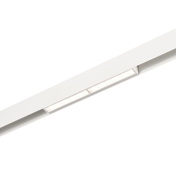 ST804.536.12 Магнитный трековый светильник Белый LED 1*12W 3000K 850Lm Ra>90 120° IP20 L220xW22xH46 SKYLINE 48, изображение 3