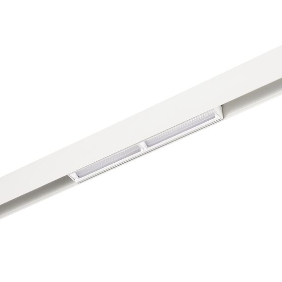 ST804.536.12 Магнитный трековый светильник Белый LED 1*12W 3000K 850Lm Ra>90 120° IP20 L220xW22xH46 SKYLINE 48, изображение 4