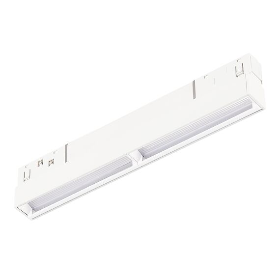 ST804.536.12 Магнитный трековый светильник Белый LED 1*12W 3000K 850Lm Ra>90 120° IP20 L220xW22xH46 SKYLINE 48, изображение 5