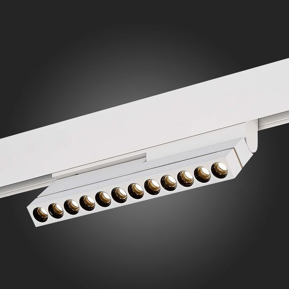 ST805.536.12 Магнитный трековый светильник Белый LED 1*12W 3000K 450Lm Ra>90 36° IP20 L220xW22xH117 SKYLINE 48, изображение 2