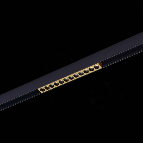 ST806.246.12 Магнитный трековый светильник Золотистый LED 1*12W 4000K 550Lm Ra&gt;90 36° IP20 L220xW22x SKYLINE 48