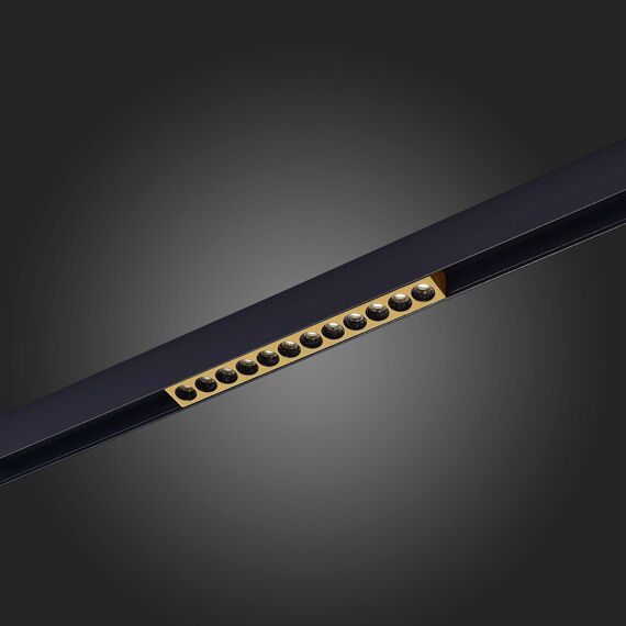 ST806.246.12 Магнитный трековый светильник Золотистый LED 1*12W 4000K 550Lm Ra>90 36° IP20 L220xW22x SKYLINE 48, изображение 2