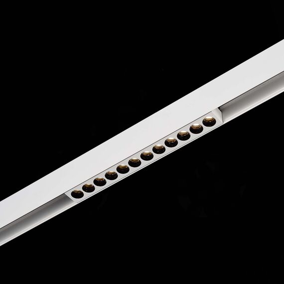 ST806.536.12 Магнитный трековый светильник Белый LED 1*12W 3000K 450Lm Ra&gt;90 36° IP20 L220xW22xH44 4 SKYLINE 48