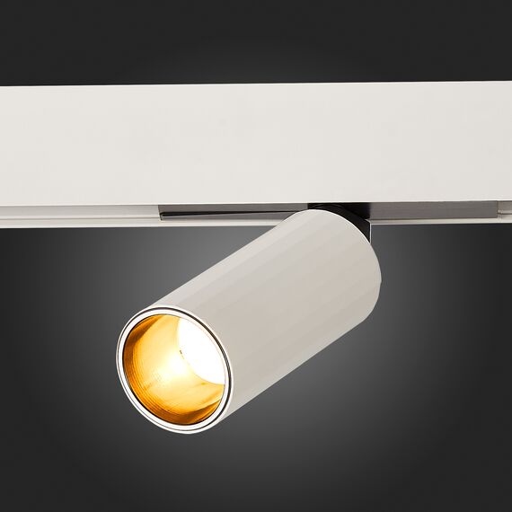 ST807.536.12 Магнитный трековый светильник Белый LED 1*12W 3000K 600Lm Ra>90 IP20 D50xH173 48VV SKYLINE 48, изображение 2