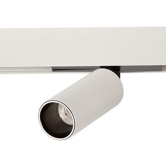 ST807.536.12 Магнитный трековый светильник Белый LED 1*12W 3000K 600Lm Ra>90 IP20 D50xH173 48VV SKYLINE 48, изображение 4