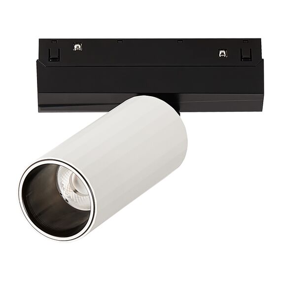 ST807.536.12 Магнитный трековый светильник Белый LED 1*12W 3000K 600Lm Ra>90 IP20 D50xH173 48VV SKYLINE 48, изображение 5