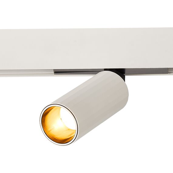 ST807.546.12 Магнитный трековый светильник Белый LED 1*12W 4000K 700Lm Ra>90 IP20 D50xH173 48VV SKYLINE 48, изображение 3