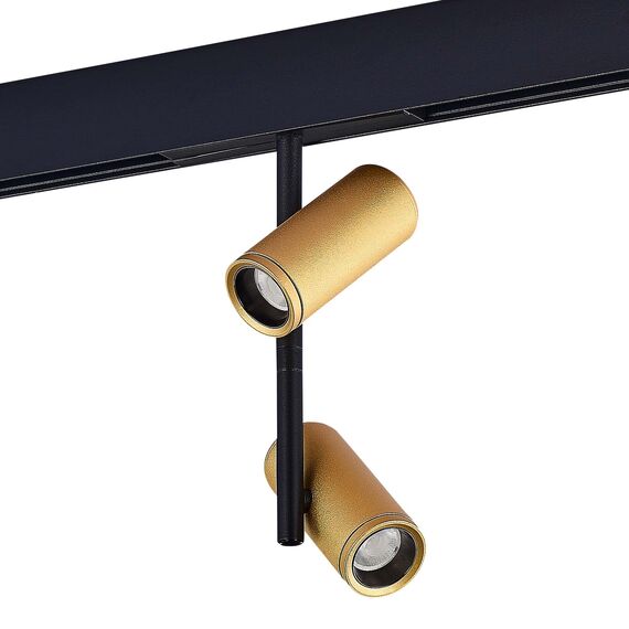 ST808.236.16 Магнитный трековый светильник Золотистый LED 1*16W 3000K 1 100Lm Ra>90 36° IP20 D45xH24 SKYLINE 48, изображение 4