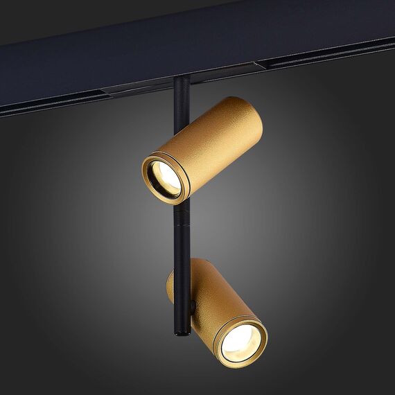 ST808.246.16 Магнитный трековый светильник Золотистый LED 1*16W 4000K 1 250Lm Ra>90 36° IP20 D45xH24 SKYLINE 48, изображение 2