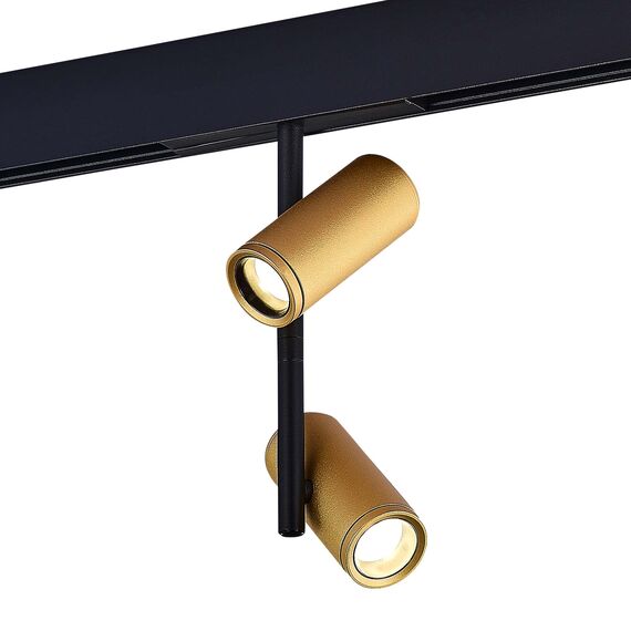 ST808.246.16 Магнитный трековый светильник Золотистый LED 1*16W 4000K 1 250Lm Ra>90 36° IP20 D45xH24 SKYLINE 48, изображение 3