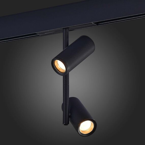ST808.446.16 Магнитный трековый светильник Черный LED 1*16W 4000K 1 200Lm Ra>90 36° IP20 D45xH240 48 SKYLINE 48, изображение 2