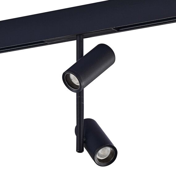 ST808.446.16 Магнитный трековый светильник Черный LED 1*16W 4000K 1 200Lm Ra>90 36° IP20 D45xH240 48 SKYLINE 48, изображение 4