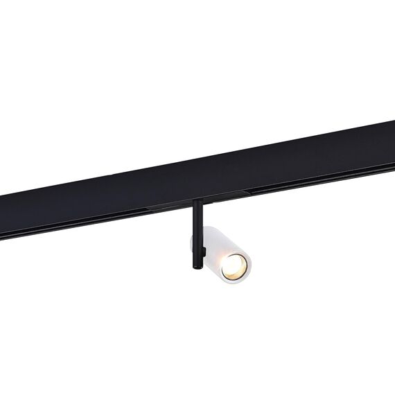 ST808.536.08 Магнитный трековый светильник Белый LED 1*8W 3000K 550Lm Ra>90 36° IP20 D42xH135 48VV SKYLINE 48, изображение 3