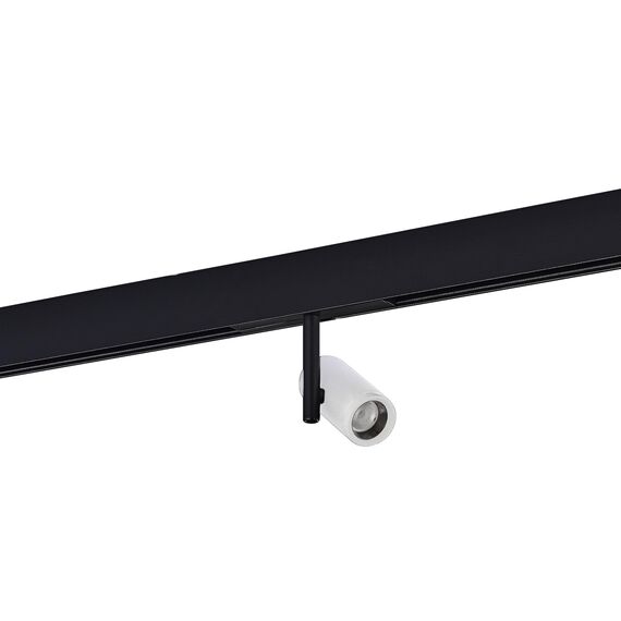 ST808.536.08 Магнитный трековый светильник Белый LED 1*8W 3000K 550Lm Ra>90 36° IP20 D42xH135 48VV SKYLINE 48, изображение 4