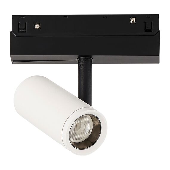 ST808.546.08 Магнитный трековый светильник Белый, Черный LED 1*8W 4000K 650Lm Ra>90 36° IP20 D42xH13 SKYLINE 48, изображение 5