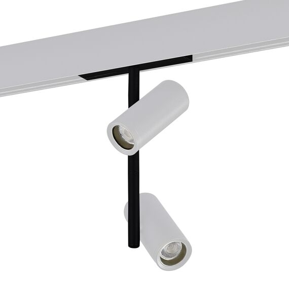 ST808.546.16 Магнитный трековый светильник Белый LED 1*16W 4000K 1 200Lm Ra>90 36° IP20 D45xH240 48V SKYLINE 48, изображение 4